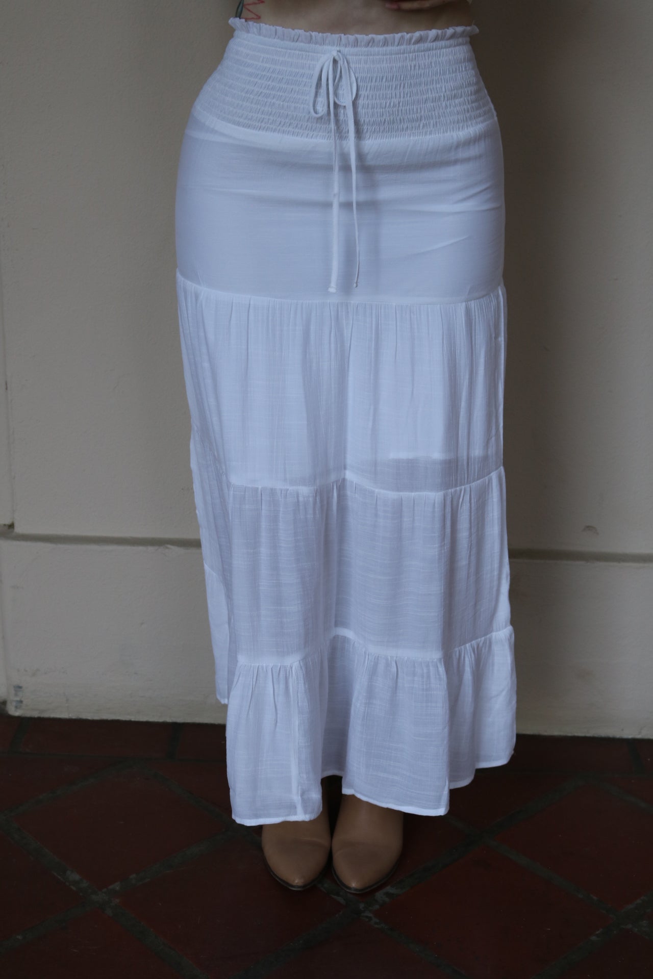 Sissy maxi skirt