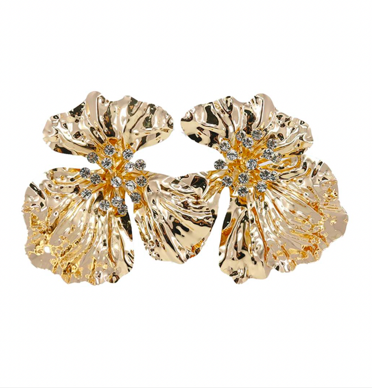 Wild flower earrings
