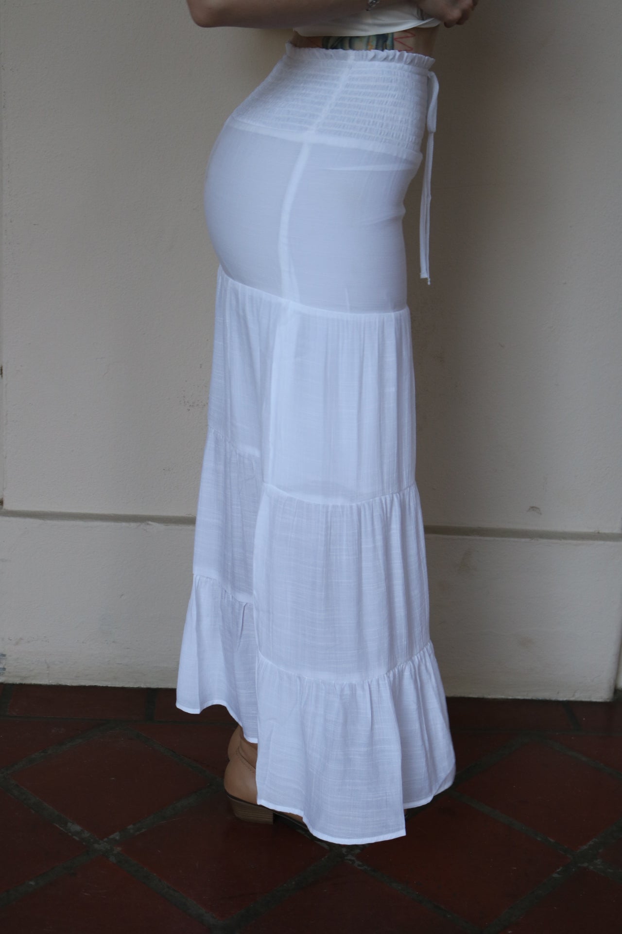 Sissy maxi skirt