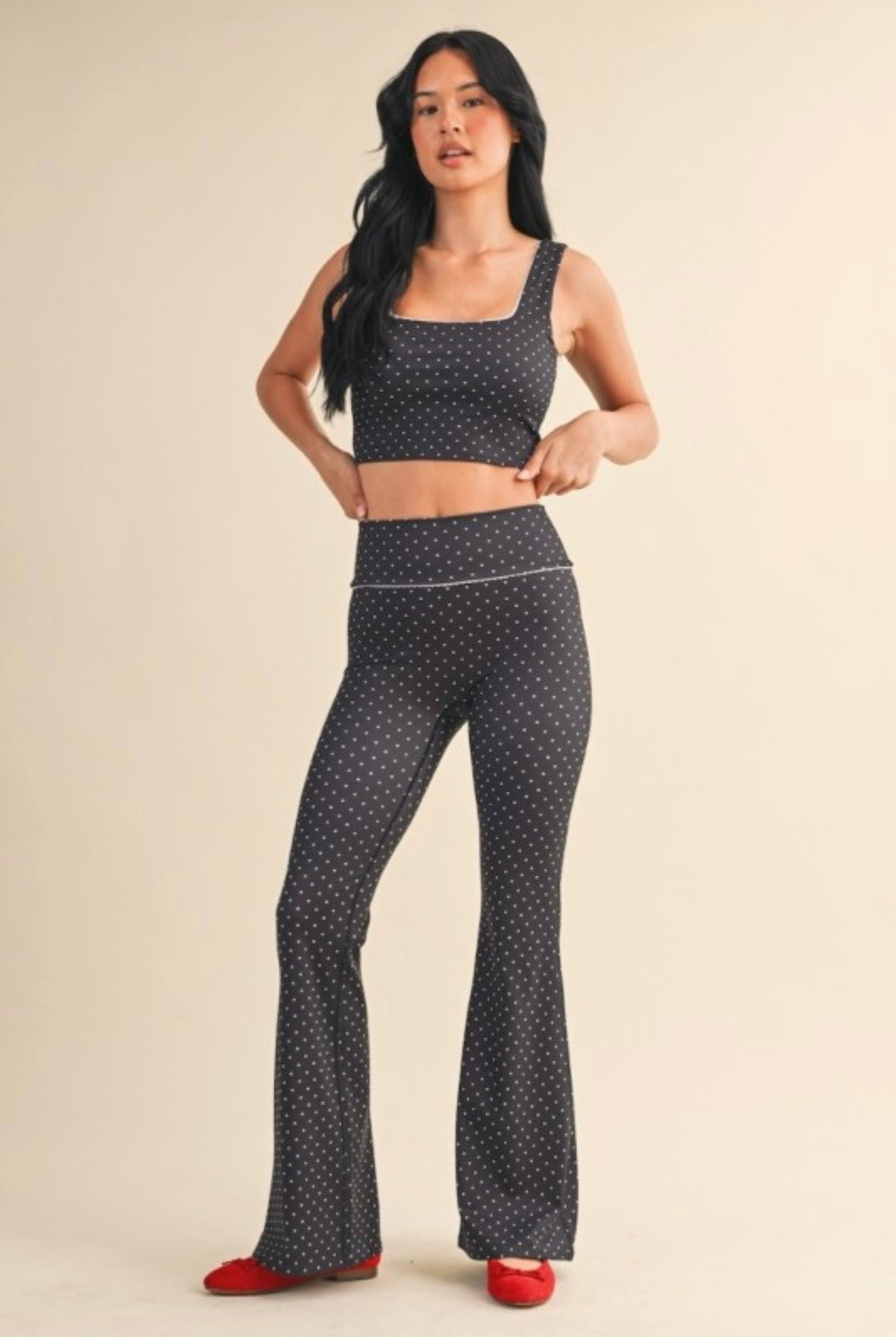 Polka dot set