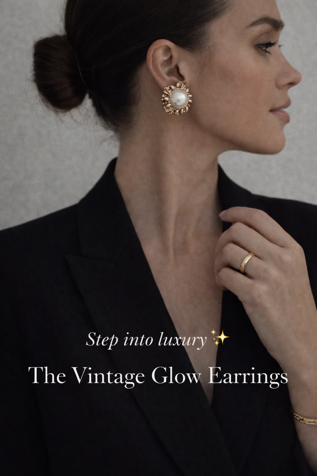 The Vintage Glow Earrings