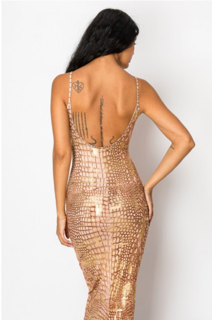 The Honey Veil Dress