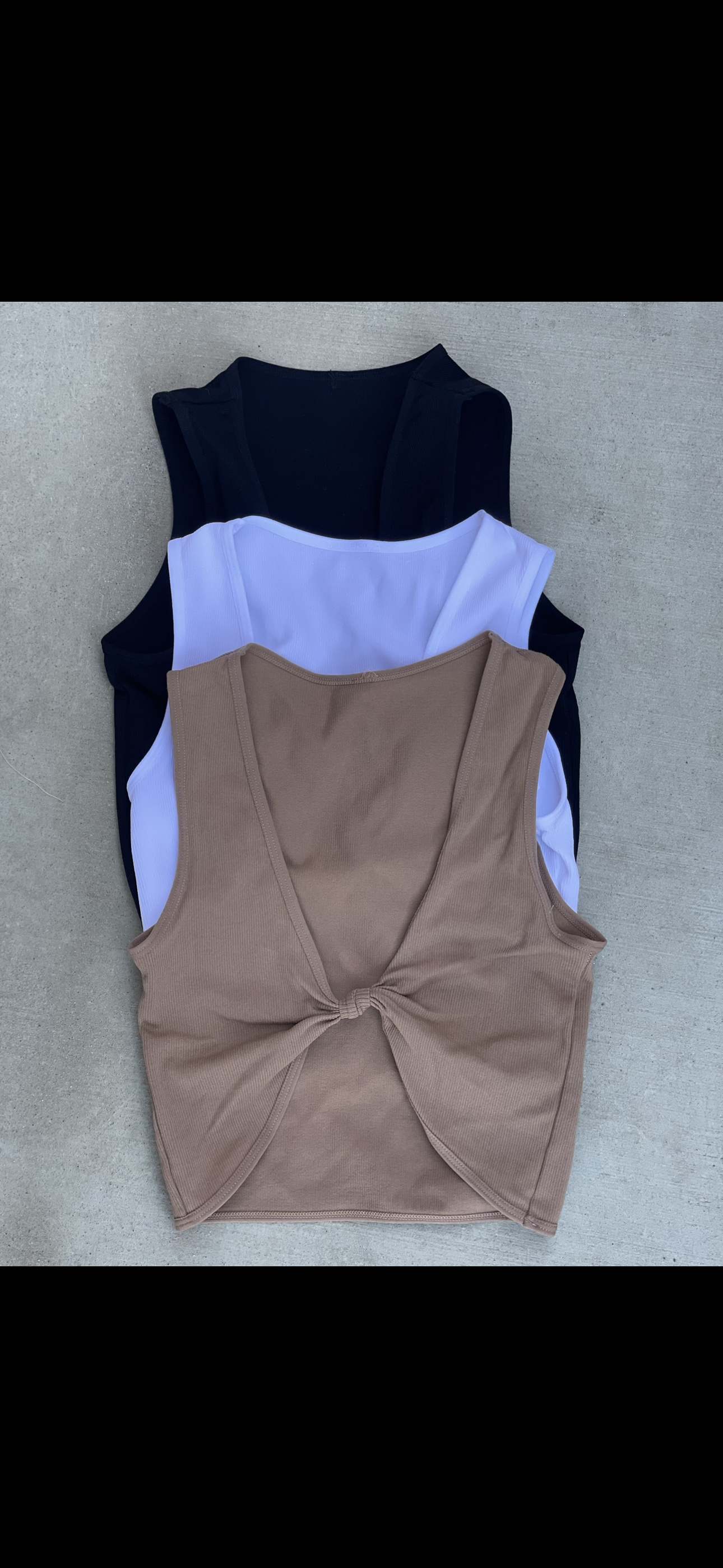 Cali sleeveless top