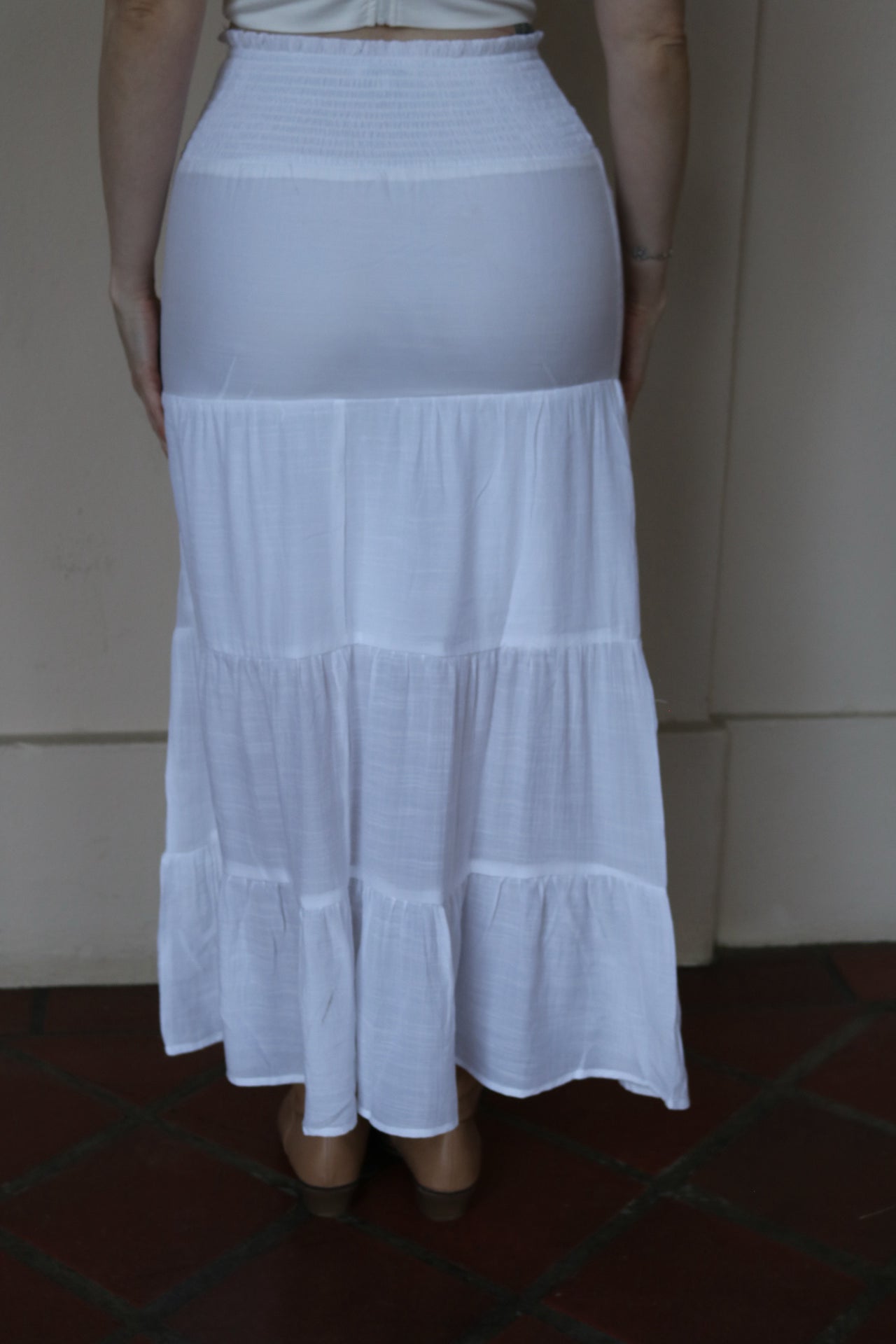 Sissy maxi skirt
