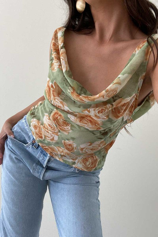 Sage blouse