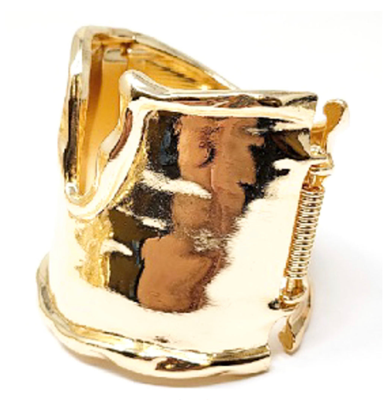 GODDESS WIDE HINGE BRACELET