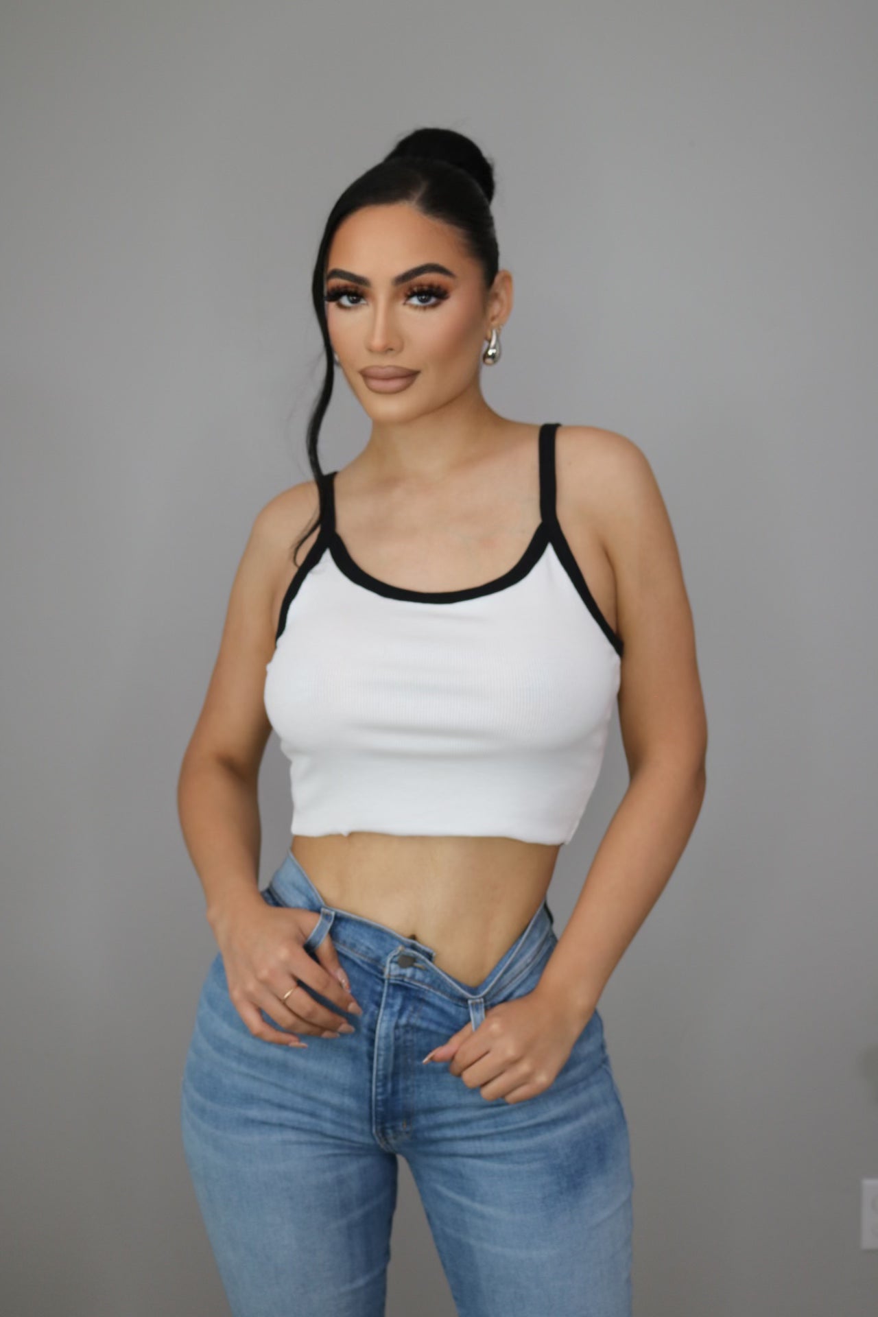 Chance crop top