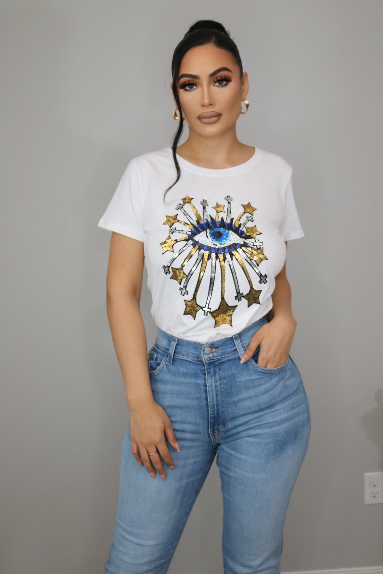 Protection top (white )