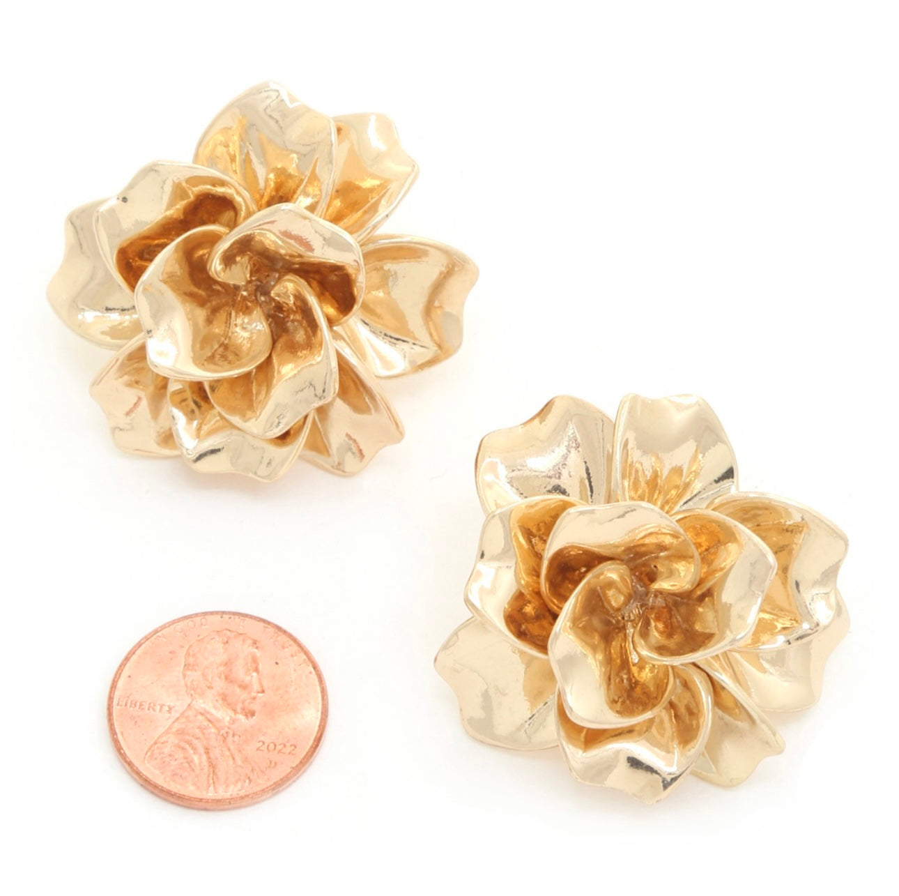 La Rosa earrings
