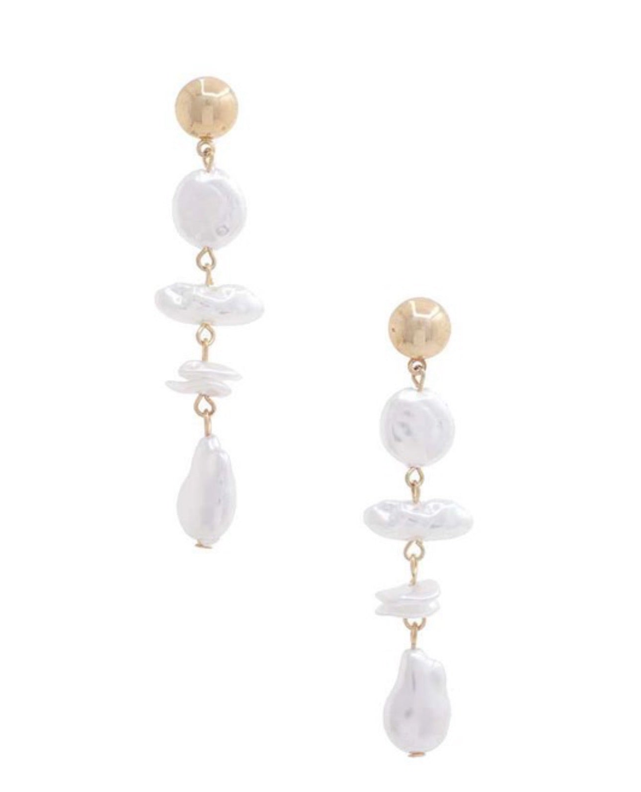 Sophisticated earrings