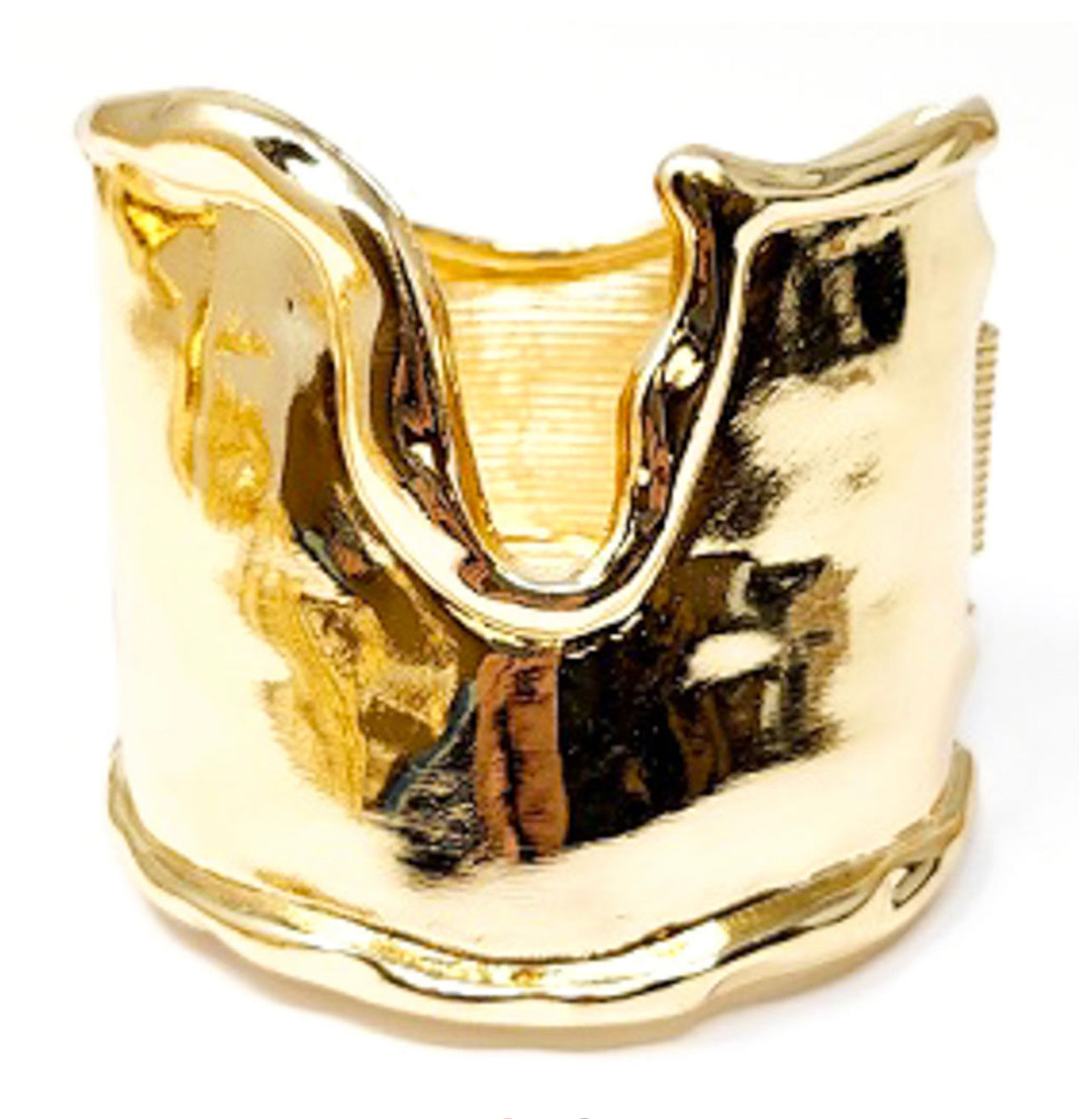 GODDESS WIDE HINGE BRACELET