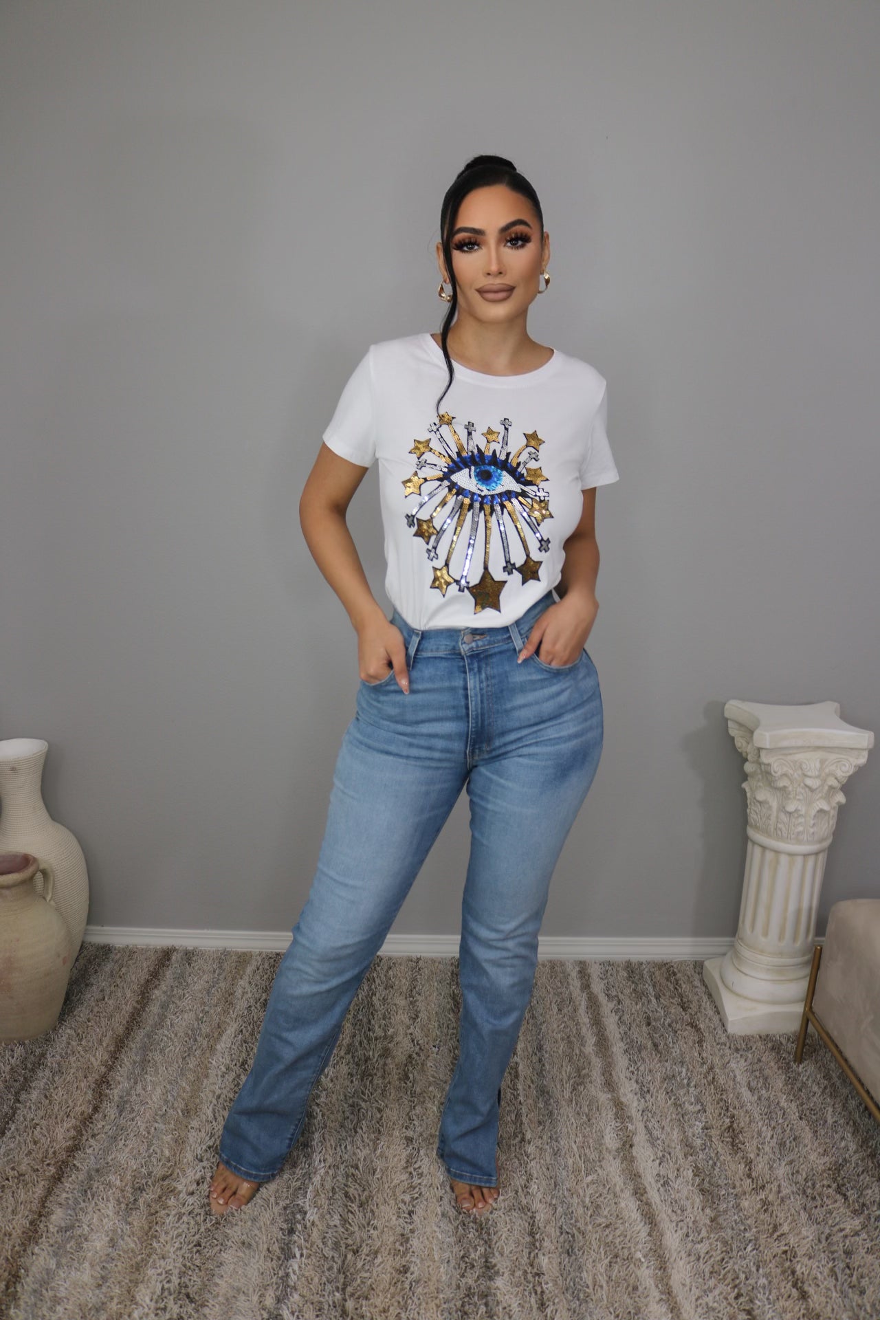 Protection top (white )