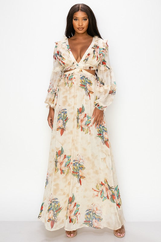 HARMONY MAXI DRESS