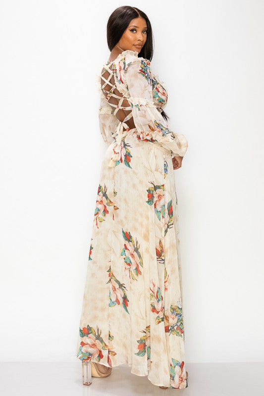 HARMONY MAXI DRESS