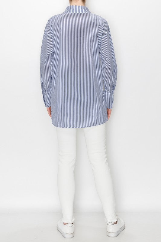 Bossy girl oversized shirt