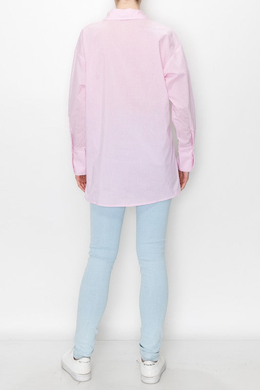 Bossy girl oversized shirt
