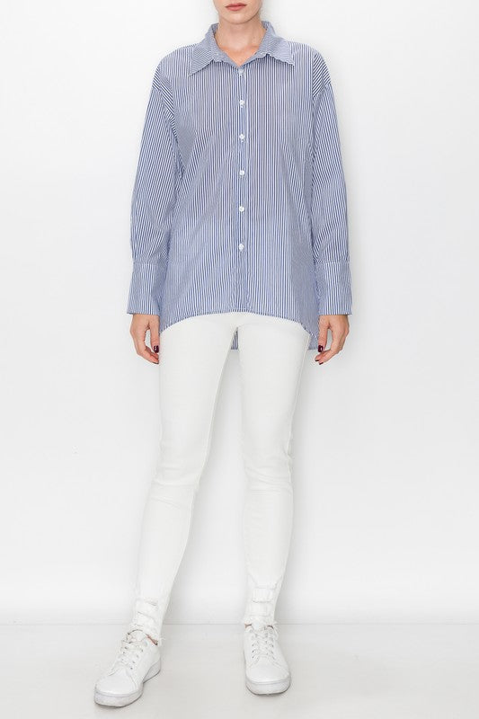 Bossy girl oversized shirt