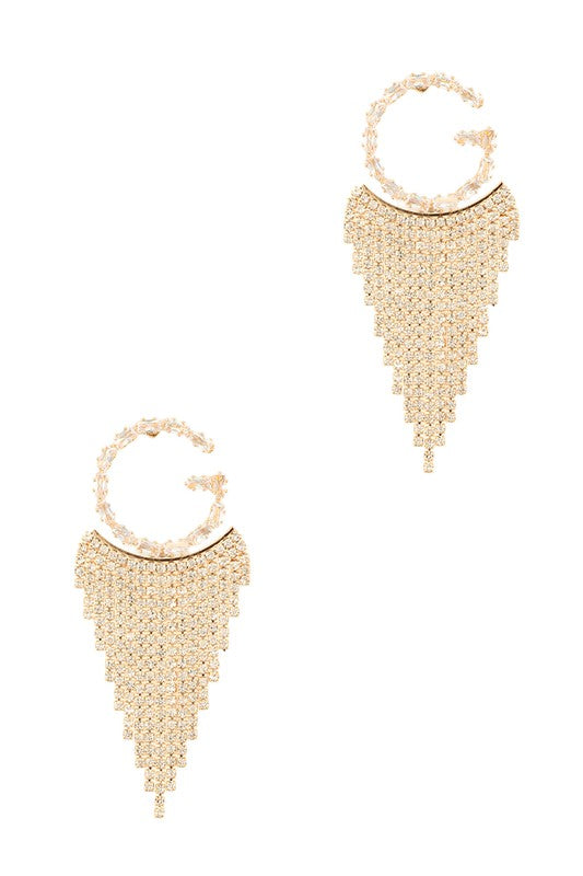 G love earrings