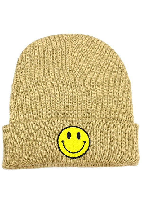 Happy beanie