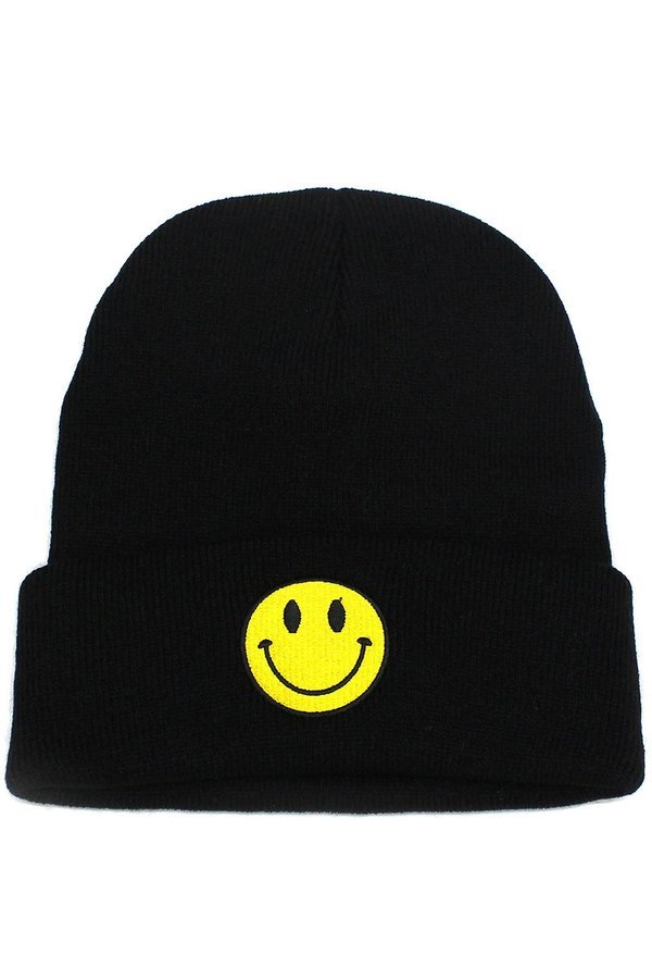Happy beanie