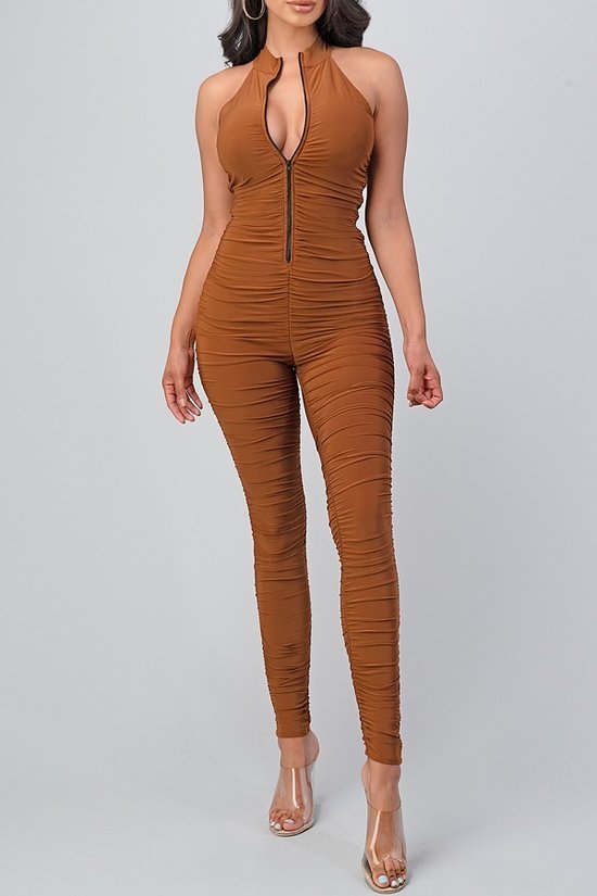 obsessed with me  jumpsuit