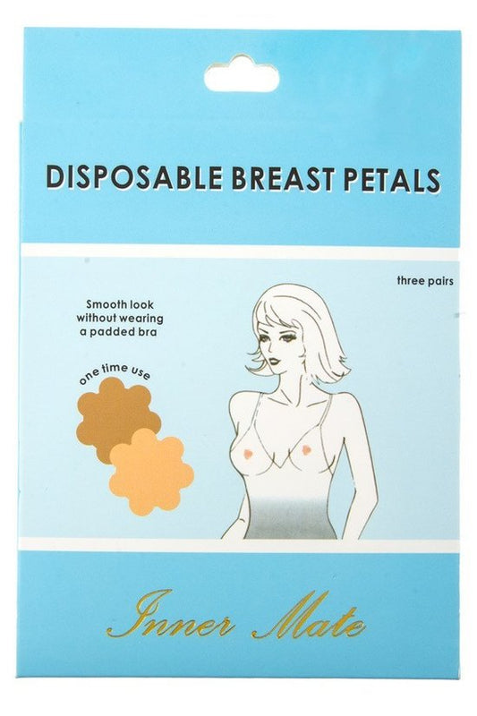 DISPOSABLE BREAST PETALS (nude)