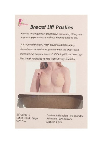 breast lift pasties
