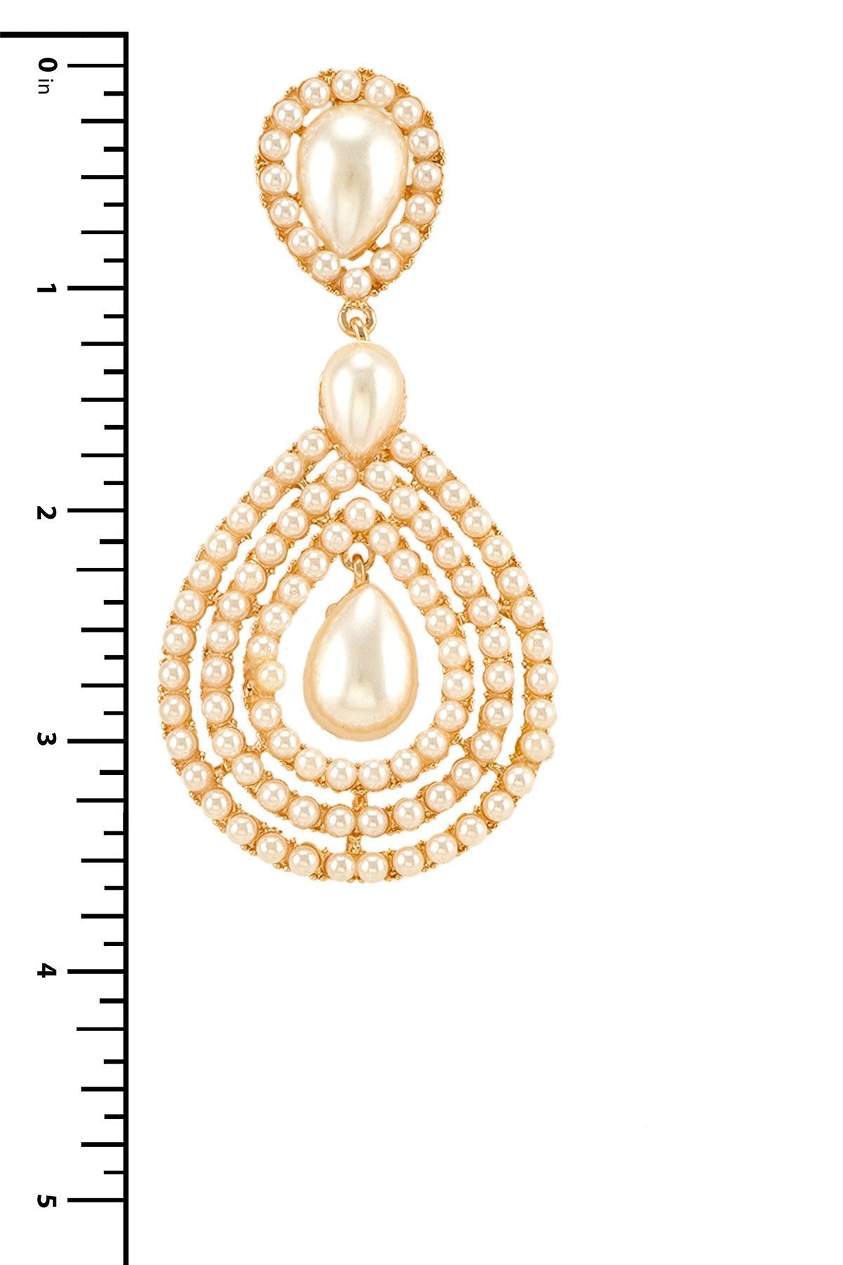 Pearl Teardrop Dangling Earring