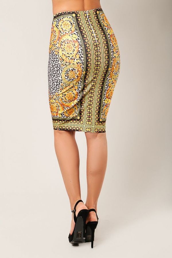 kelani bandage skirt