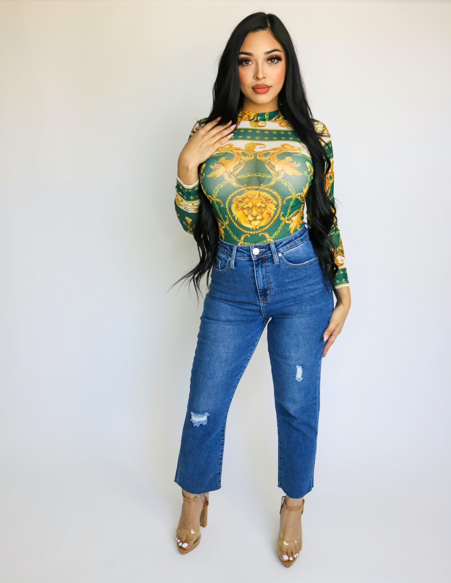 Esmeralda bodysuit