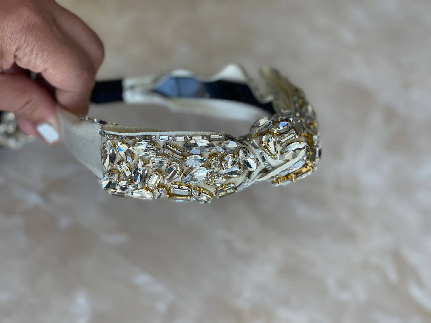 Princess cut headband