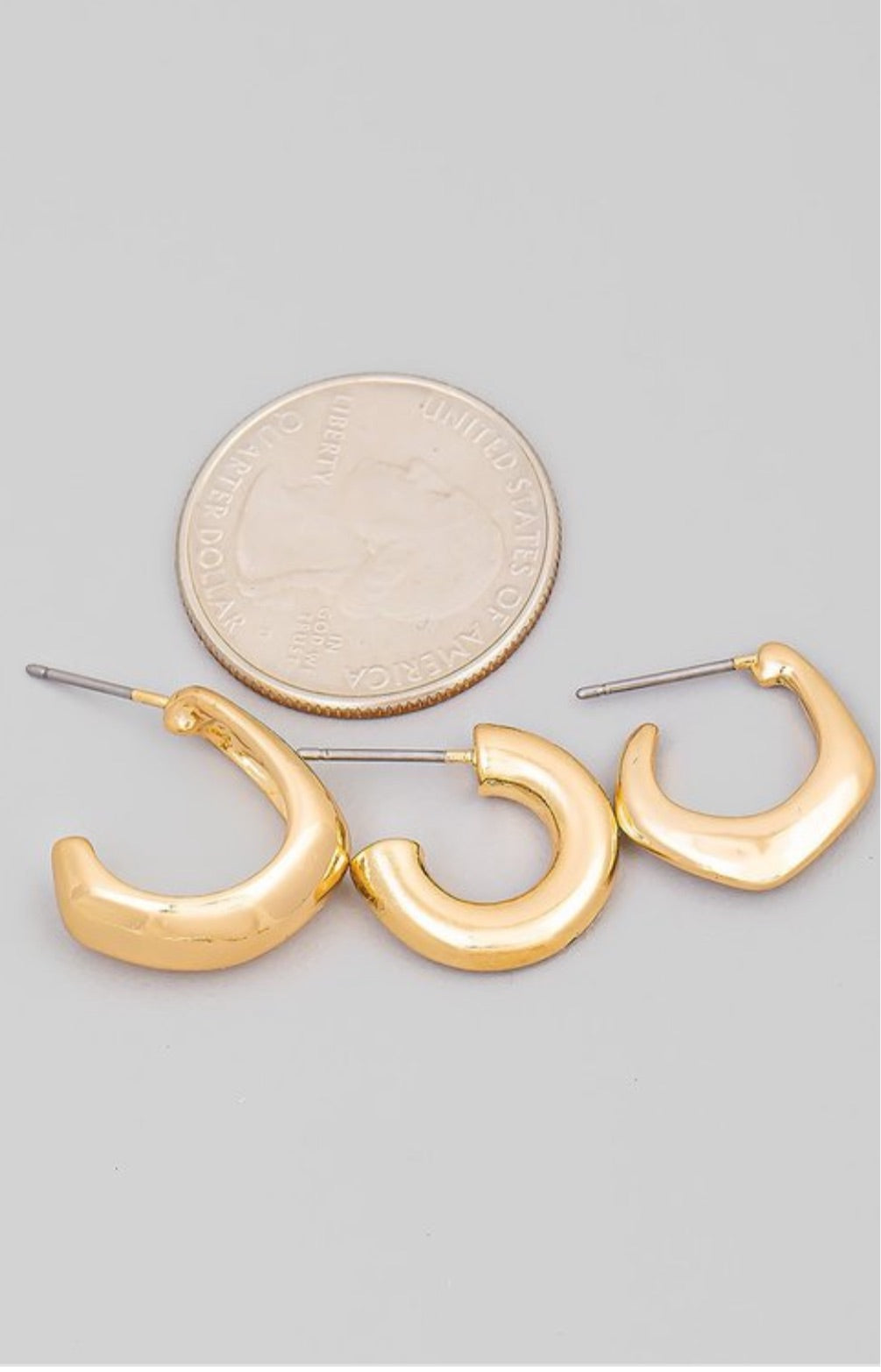 It’s a pack earrings