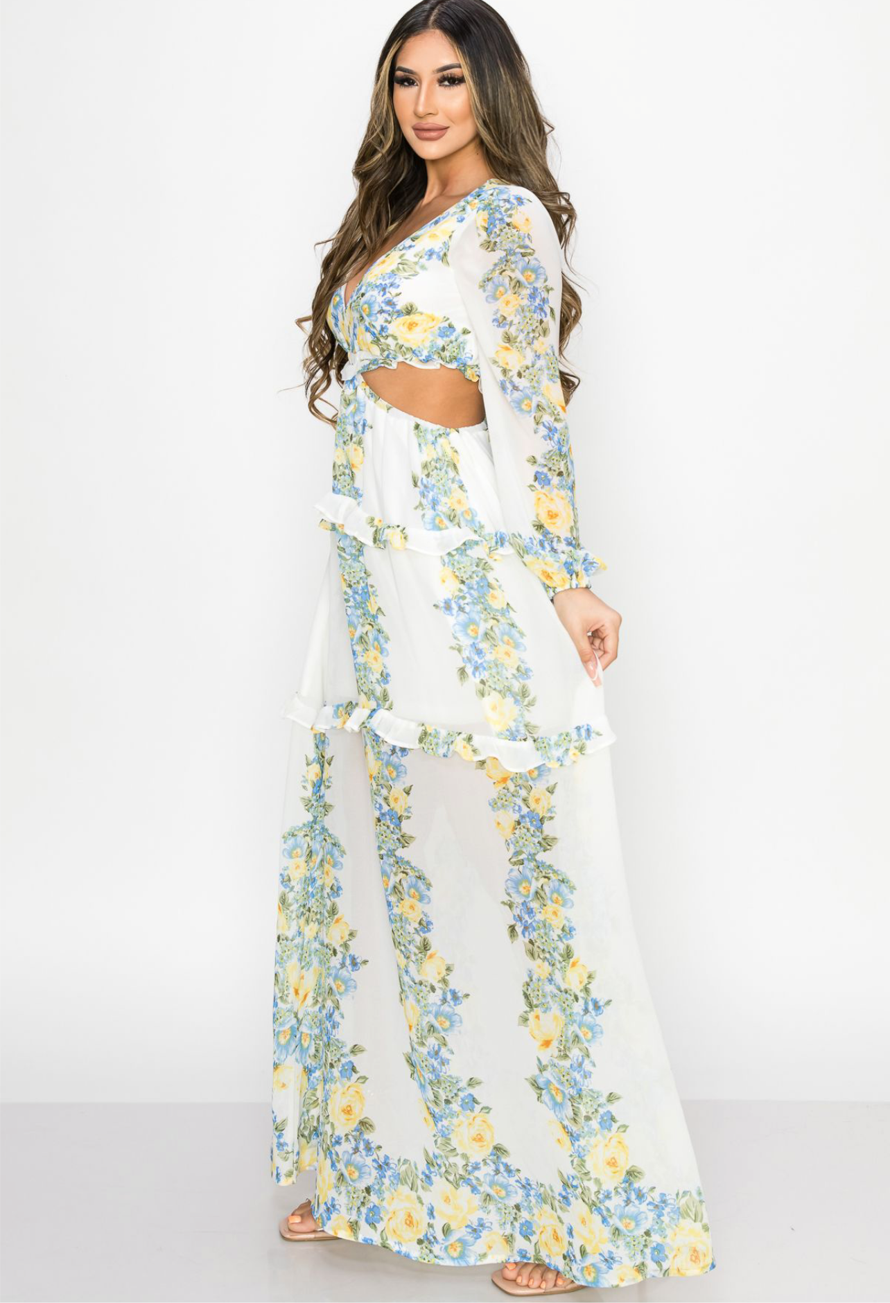 Call me cute Maxi dress