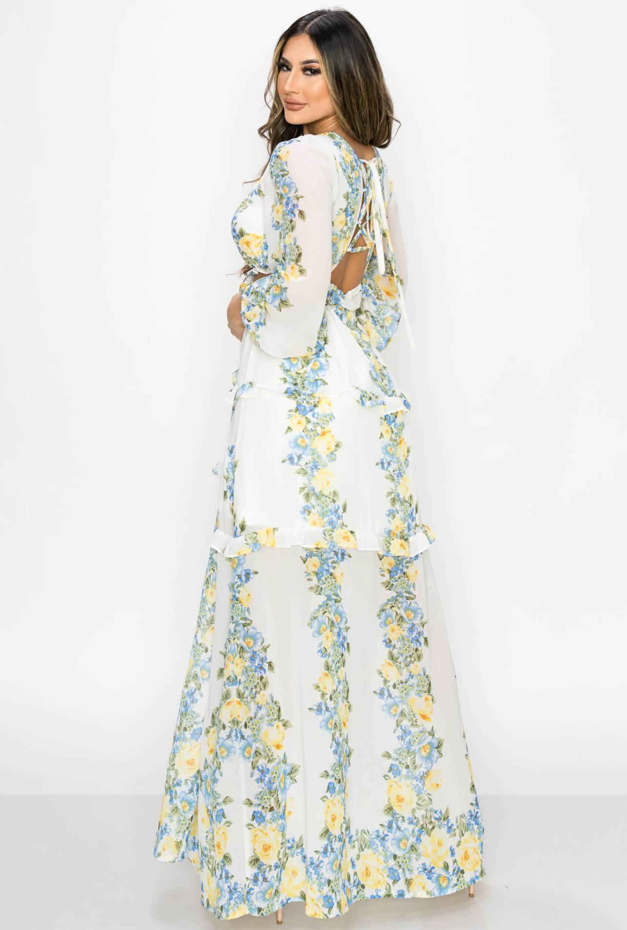 Call me cute Maxi dress