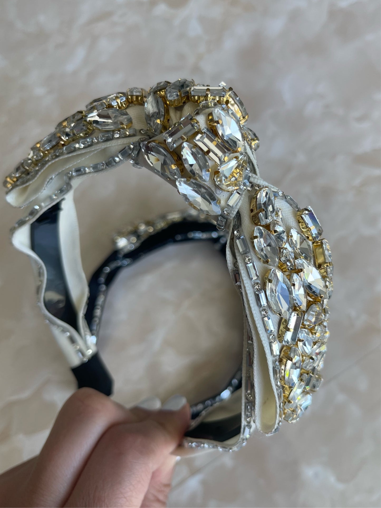 Princess cut headband