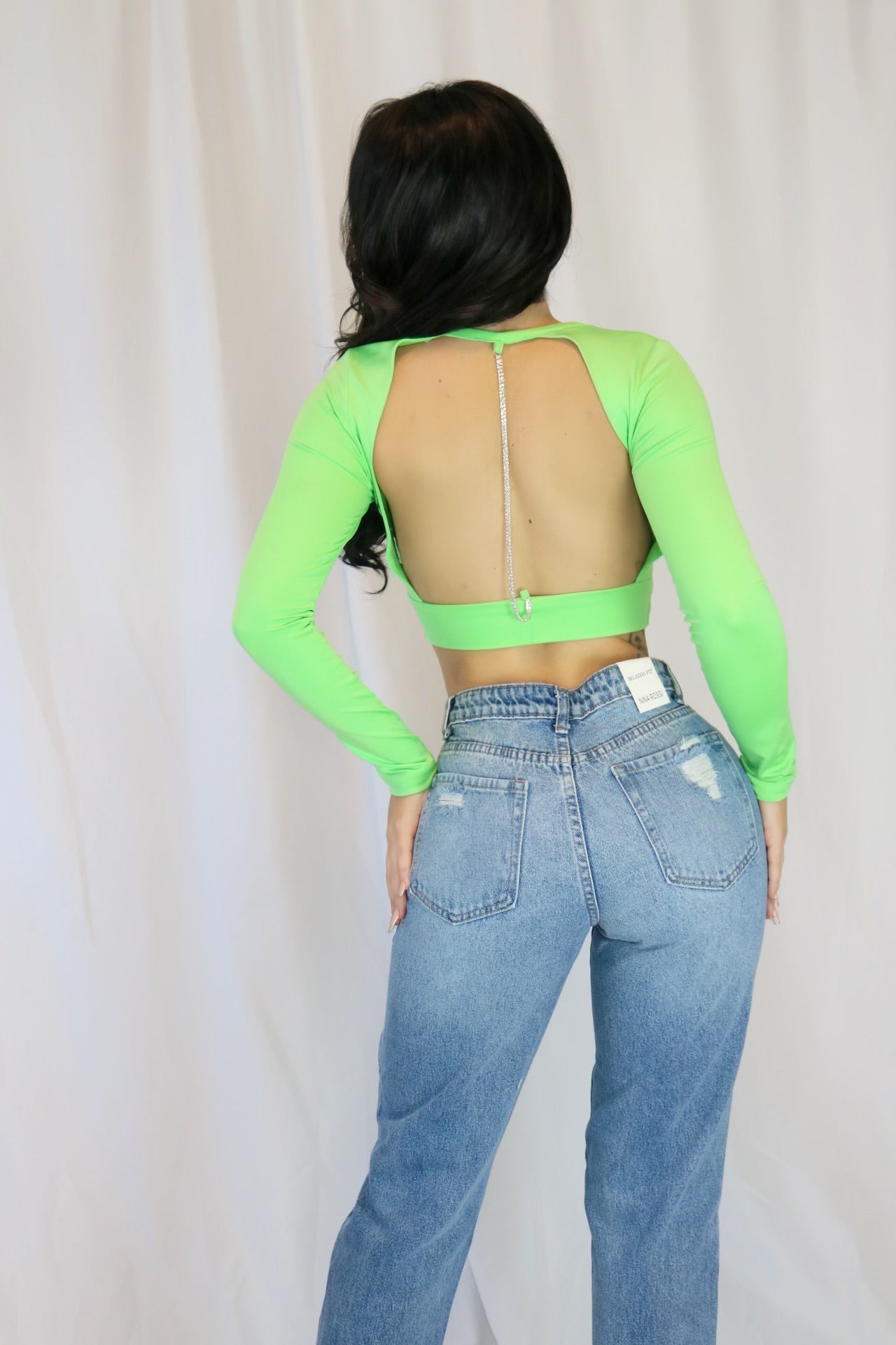 Lime top