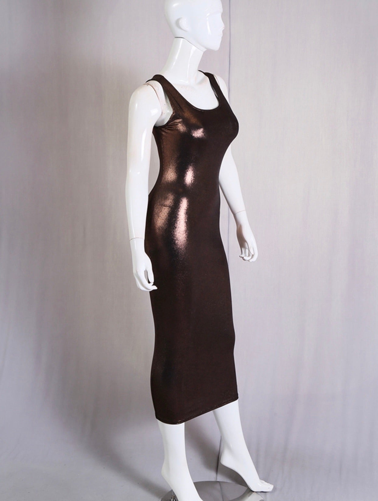 Bronze chick dress