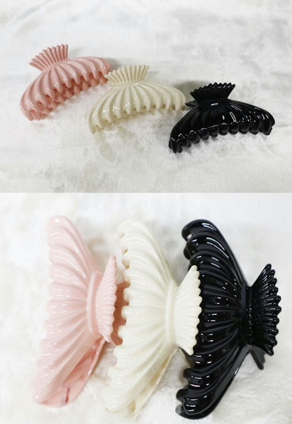 Coni hair claw clip