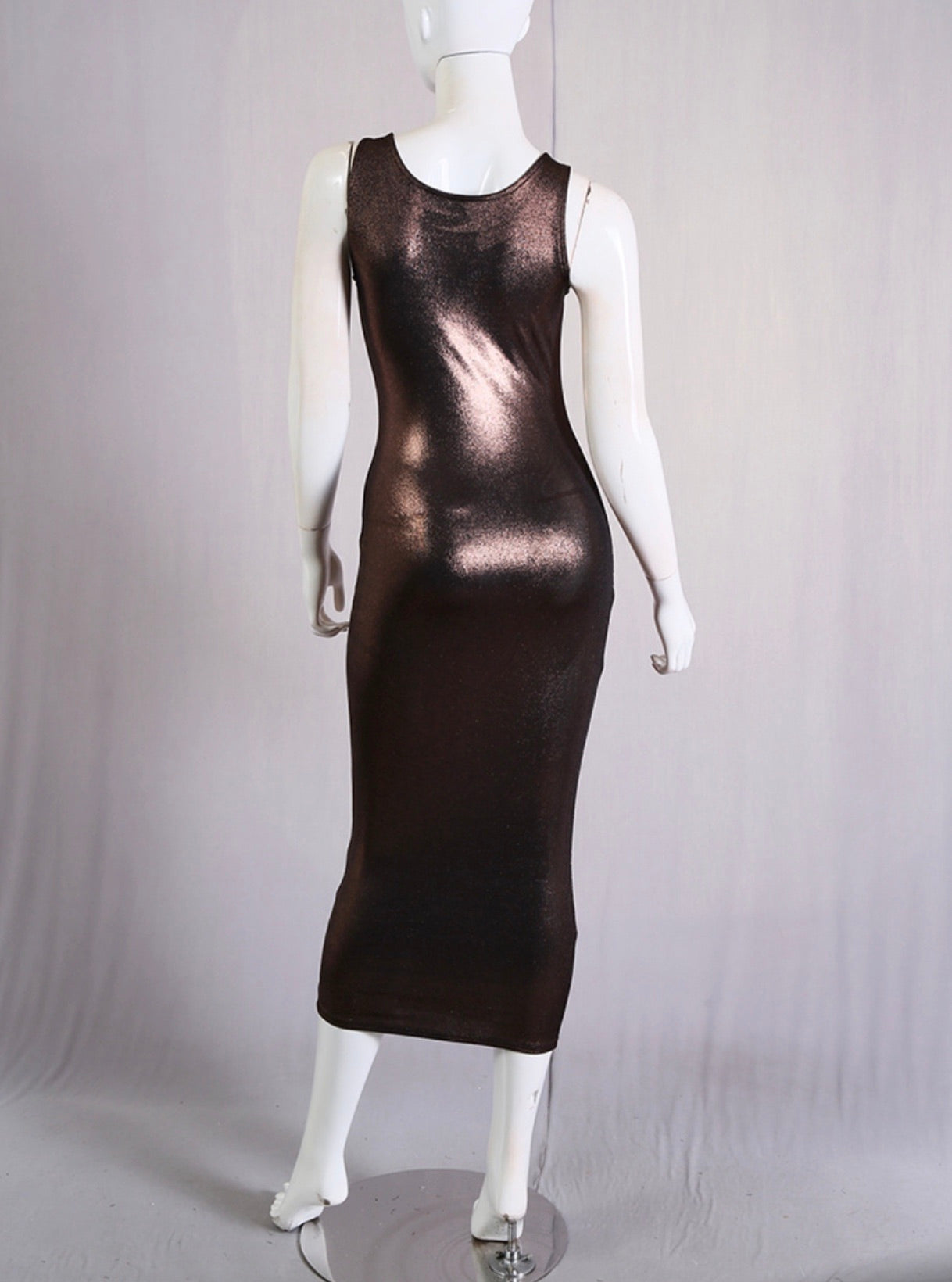Bronze chick dress