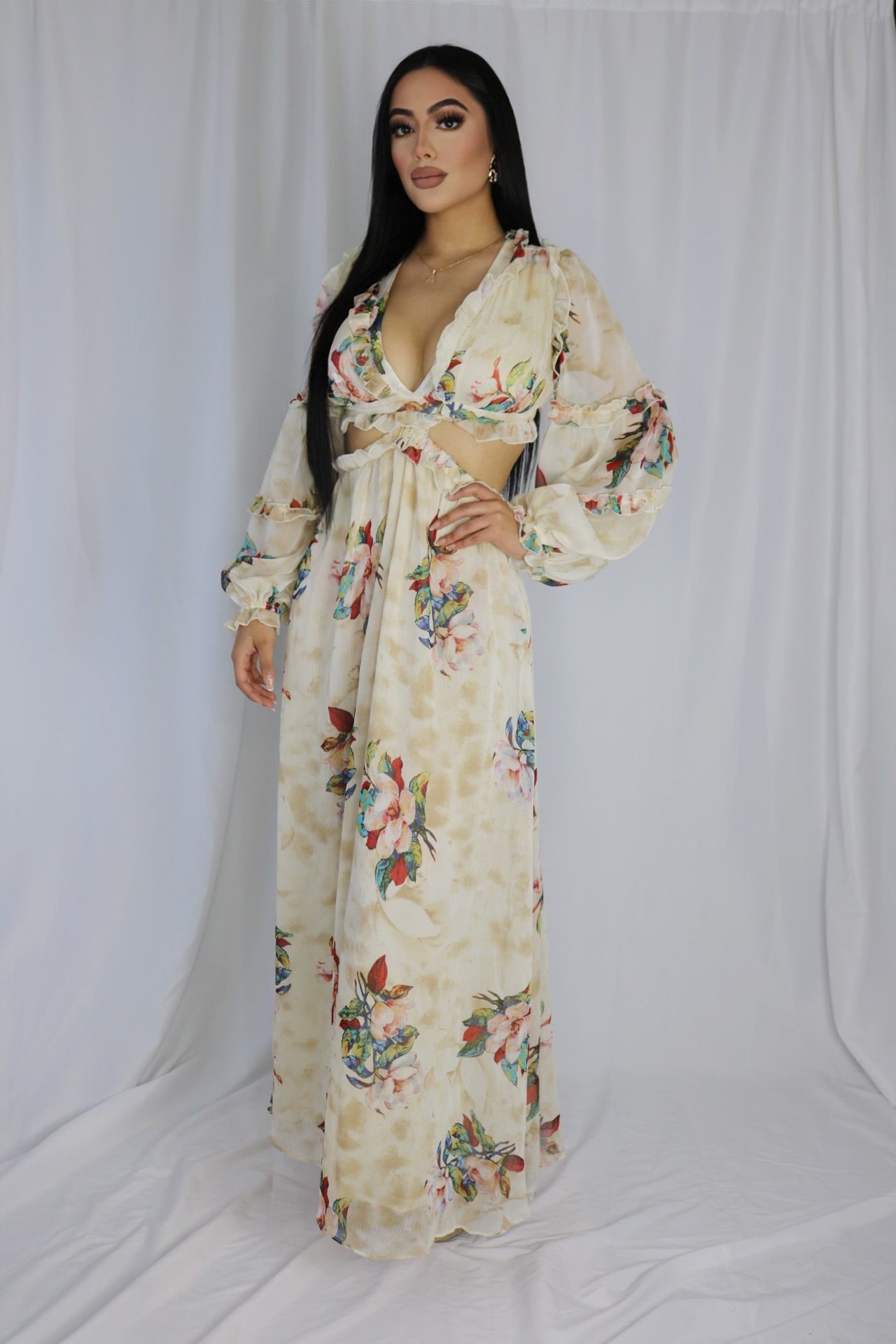 HARMONY MAXI DRESS