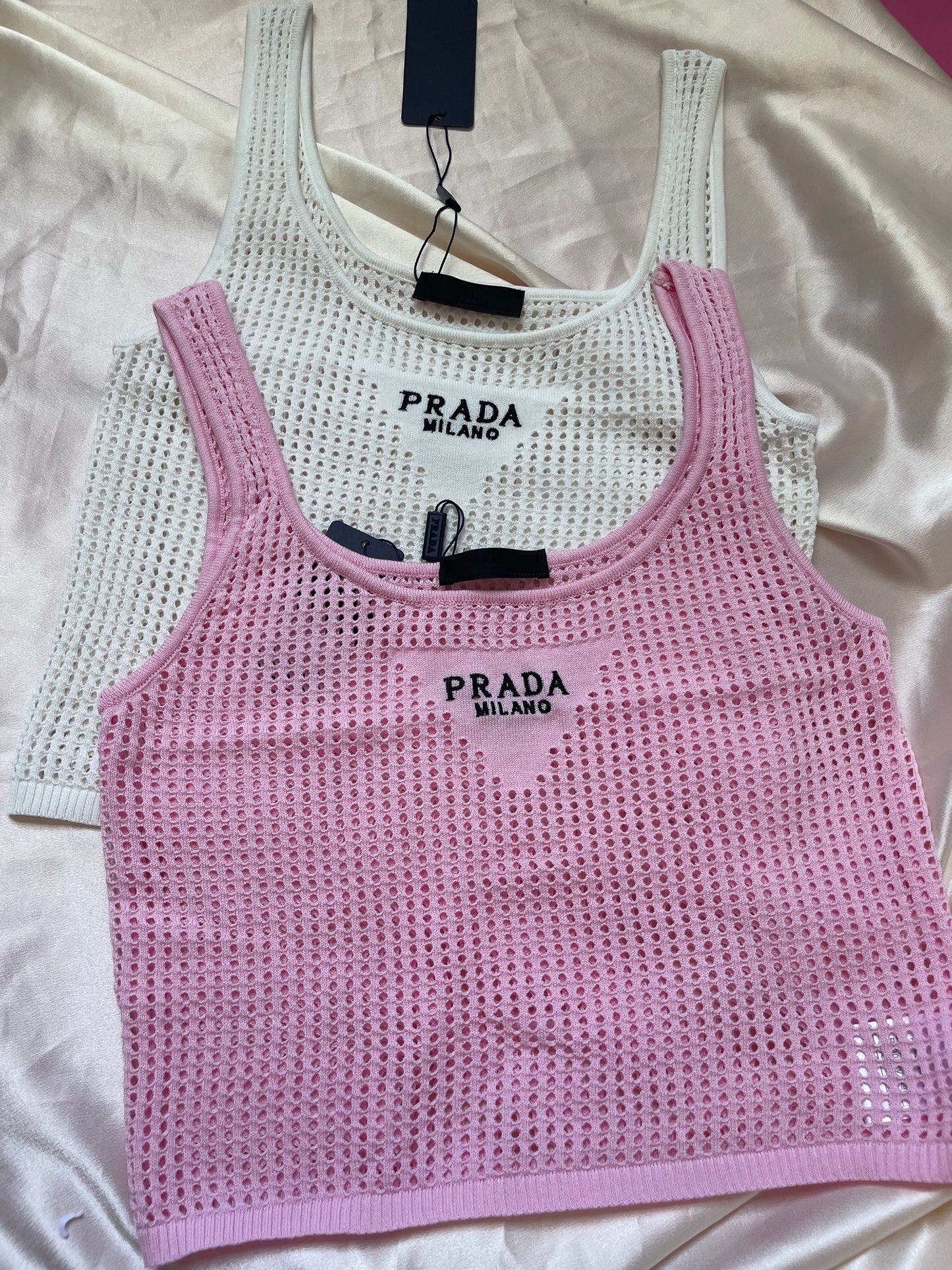 Princess cut tank top