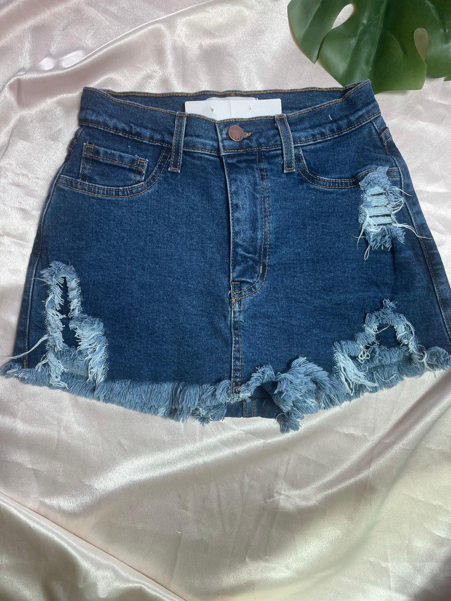 la mini short