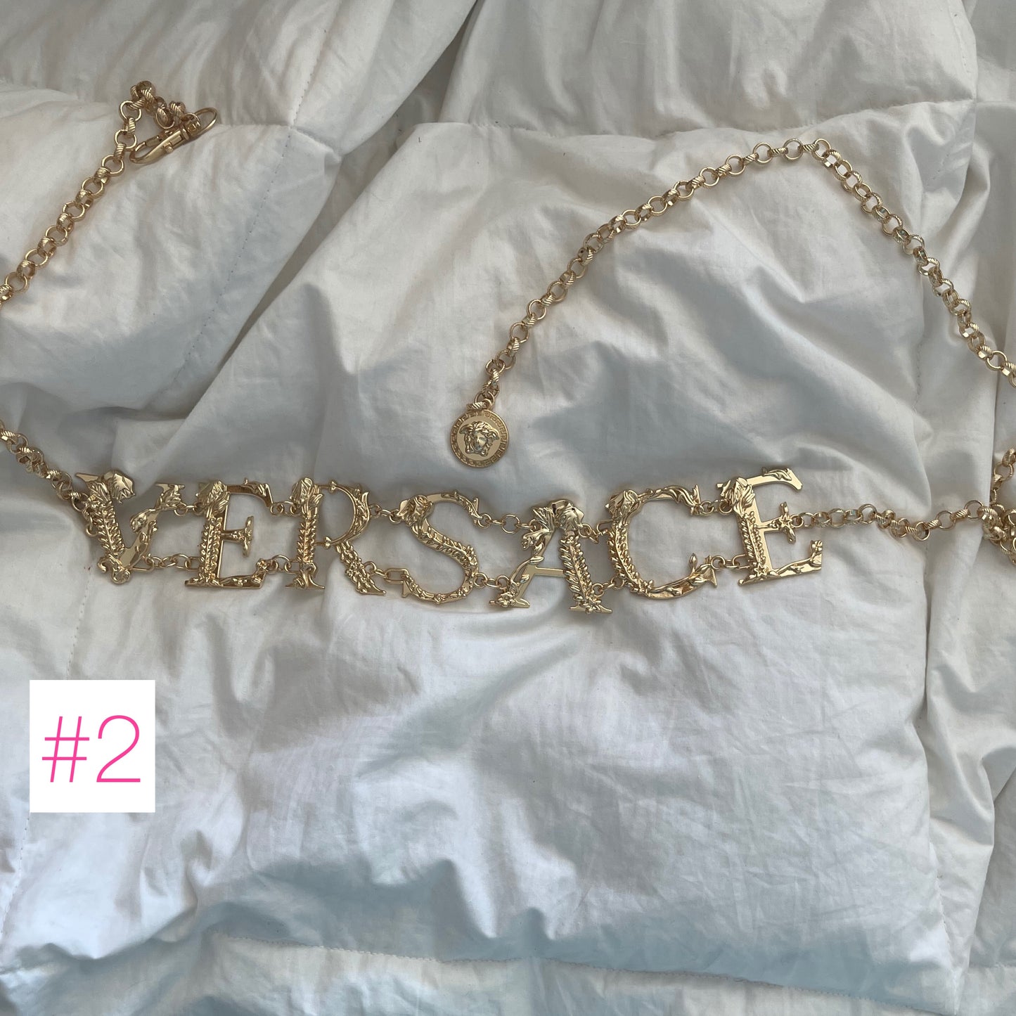 Dorado chain belt