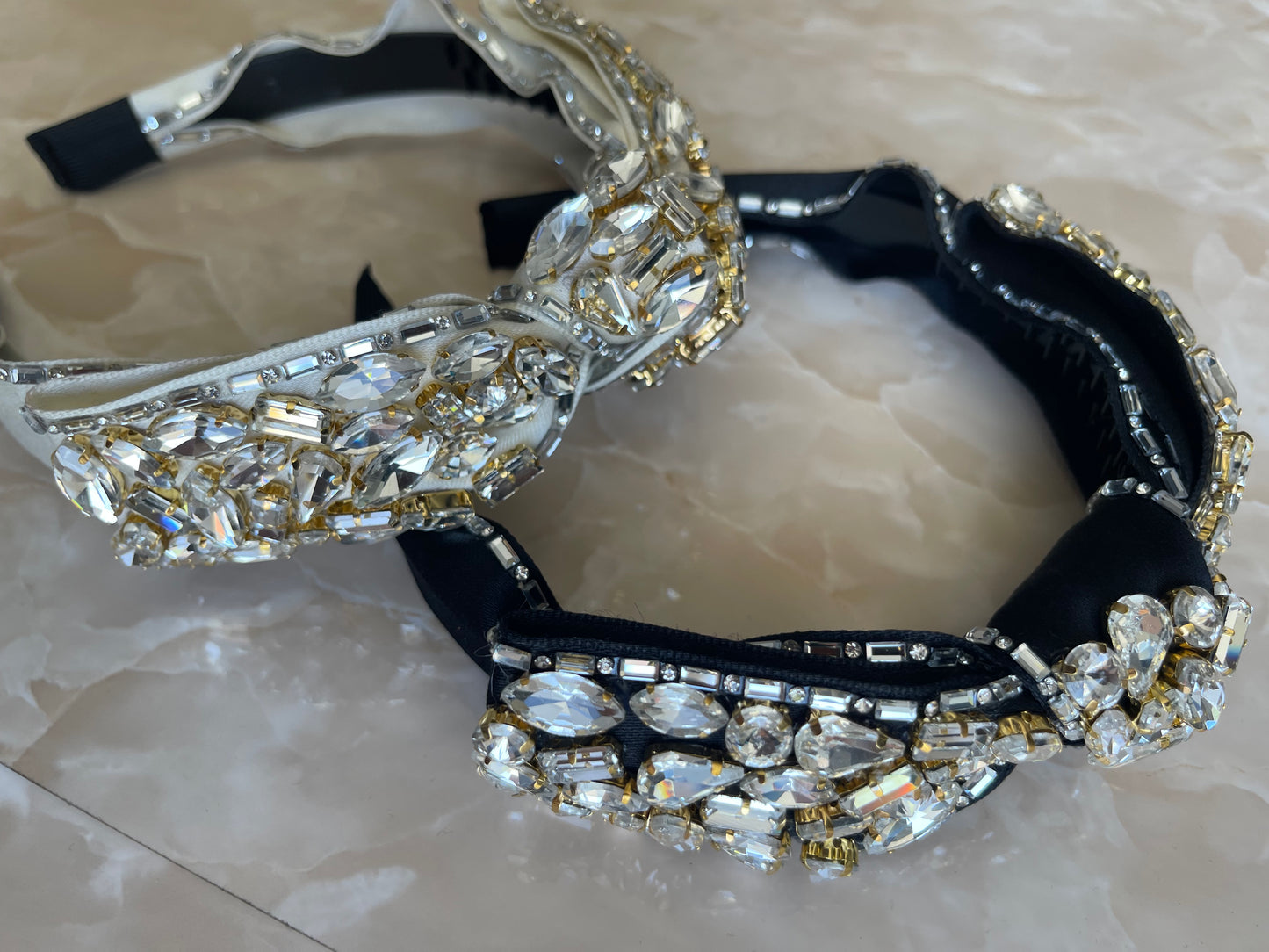 Princess cut headband