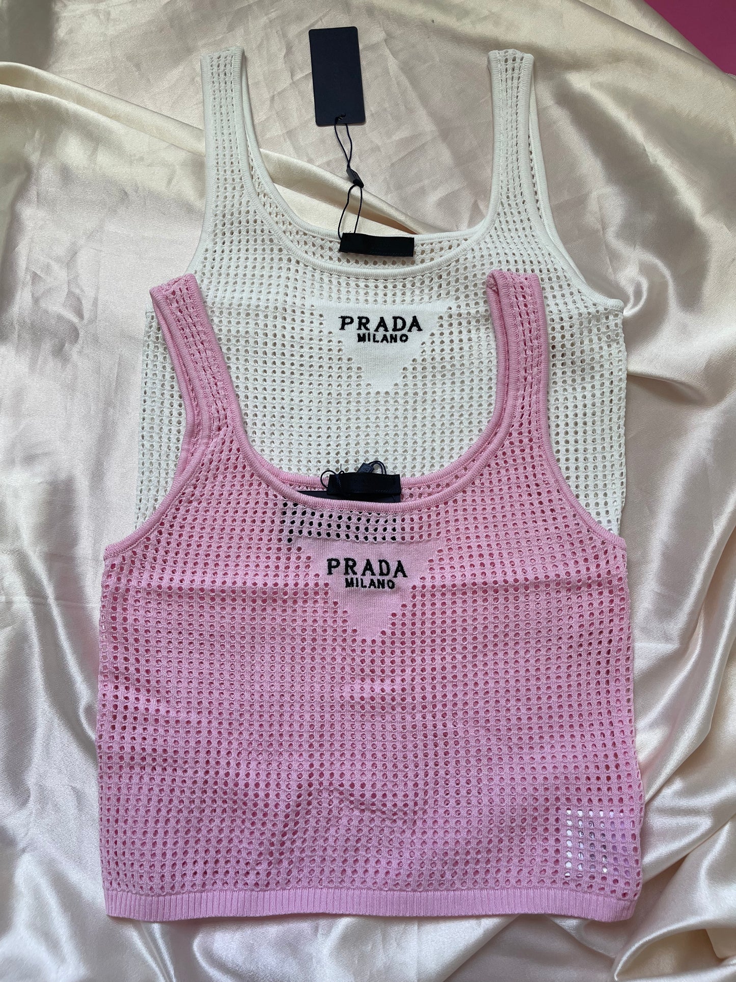 Princess cut tank top