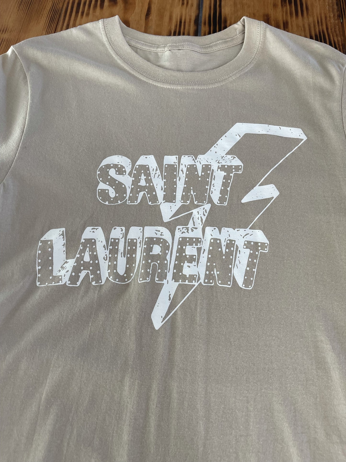 Saint t shirt