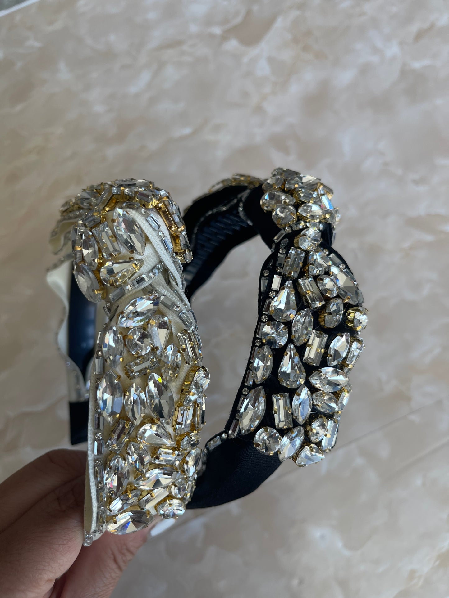 Princess cut headband