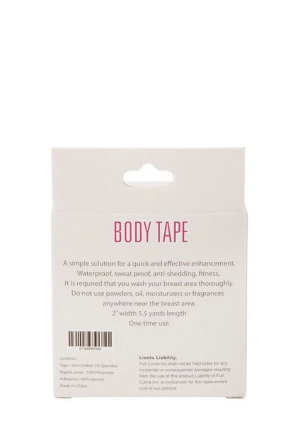 Magic tape (3 colors available )