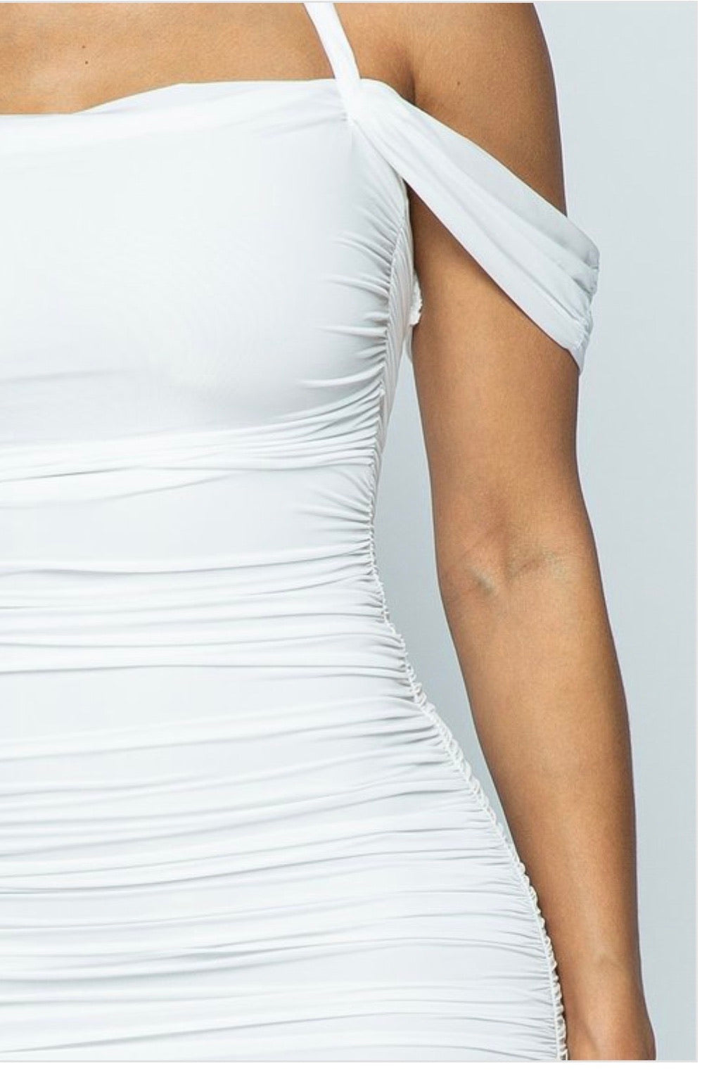 Not enough west dress