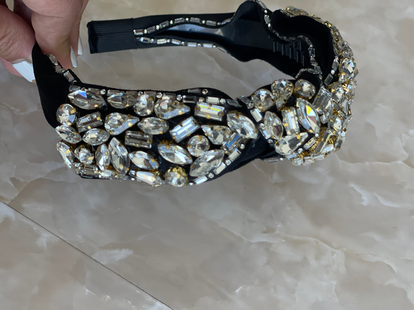 Princess cut headband